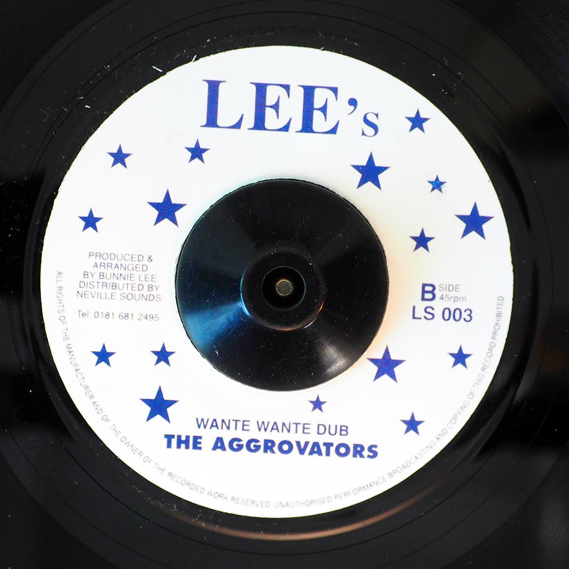 Johnny Clarke - Wante Wante Can't Get It  /  The Aggrovators - Dub