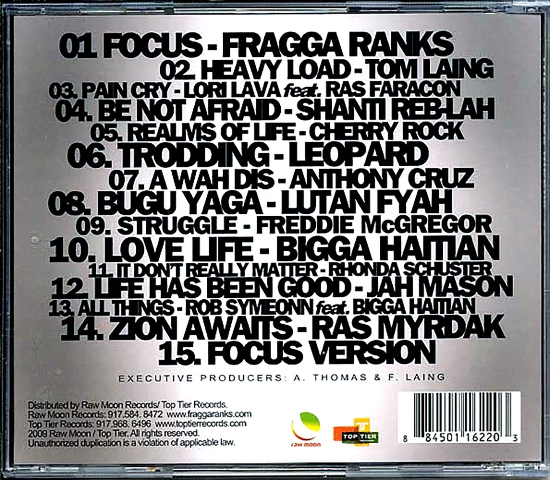 Jah Mason, Lutan Fyah, Freddie McGregor - Focus Riddim (rhythm: "Focus")