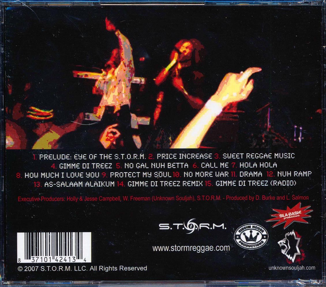 STORM - Eye Of The Storm
