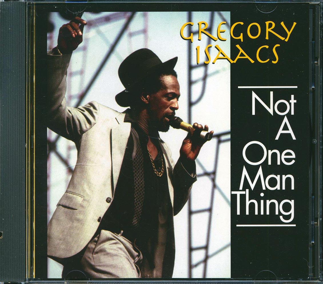 Gregory Isaacs - Not A One Man Thing (marked/ltd stock)