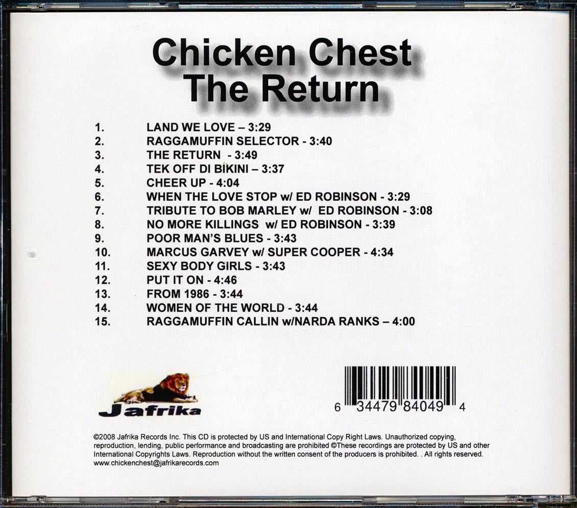 Chicken Chest - The Return