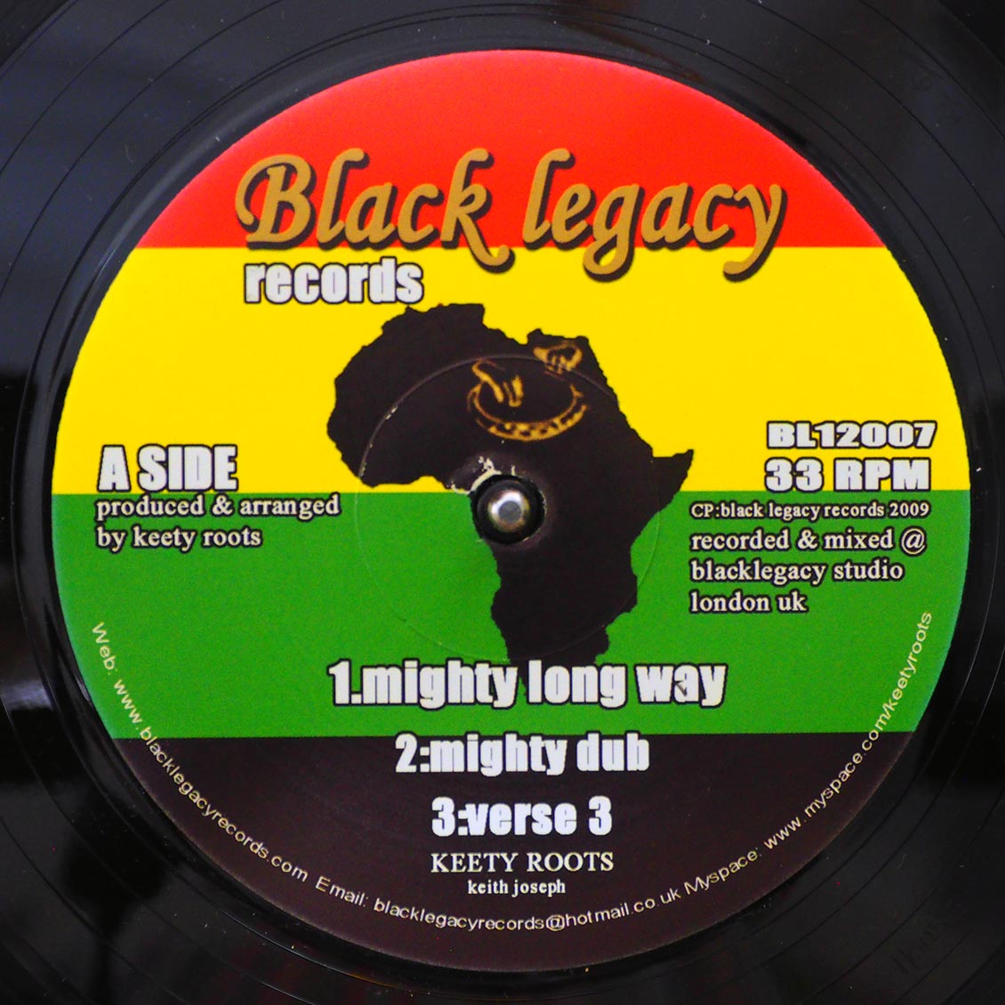 Keety Roots - Mighty Long Way; Keety Roots - Mighty Dub; Keety Roots - Verse 3  /  Keety Roots - Wicked Good Bad; Keety Roots - Good Dub; Keety Roots - Verse 3