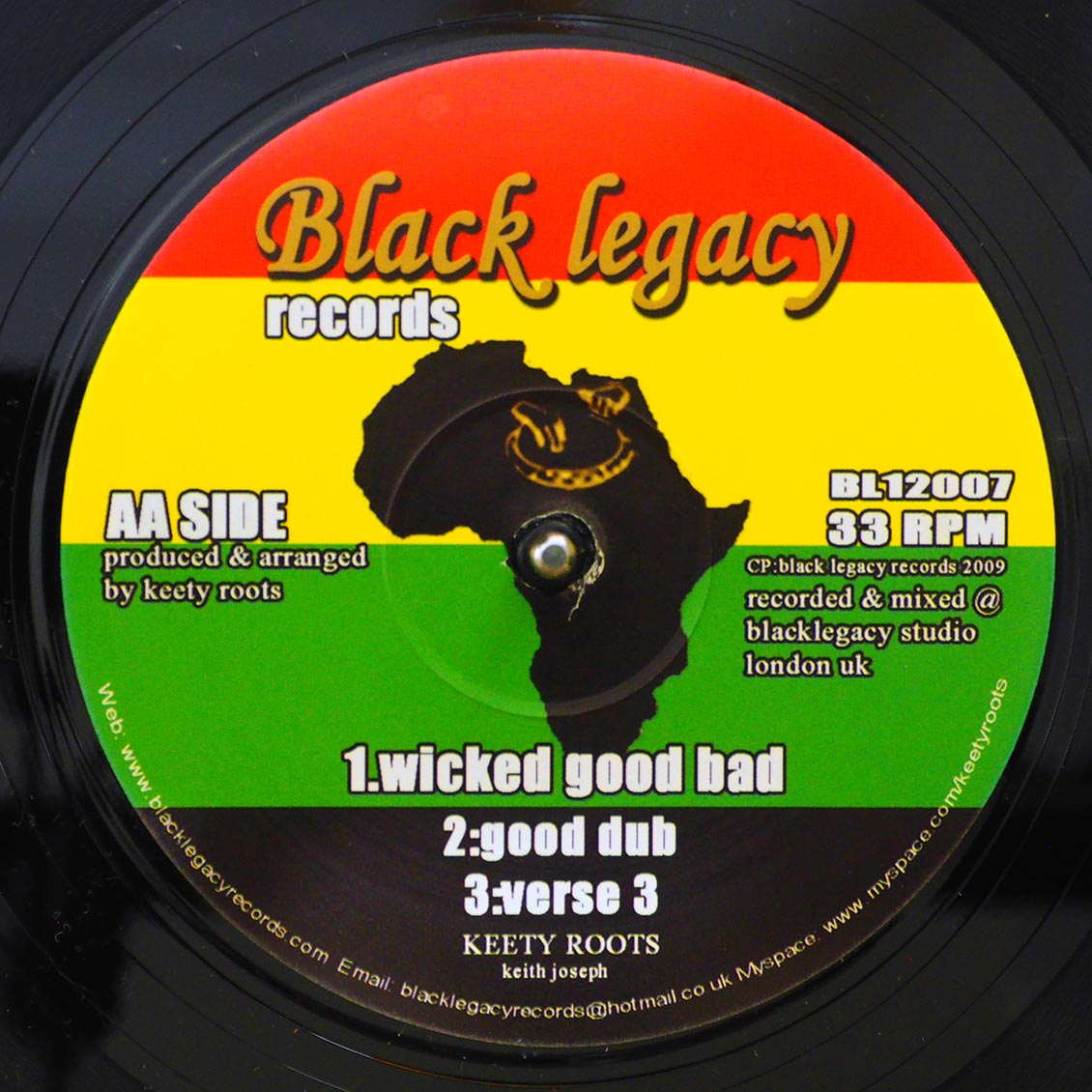 Keety Roots - Mighty Long Way; Keety Roots - Mighty Dub; Keety Roots - Verse 3  /  Keety Roots - Wicked Good Bad; Keety Roots - Good Dub; Keety Roots - Verse 3