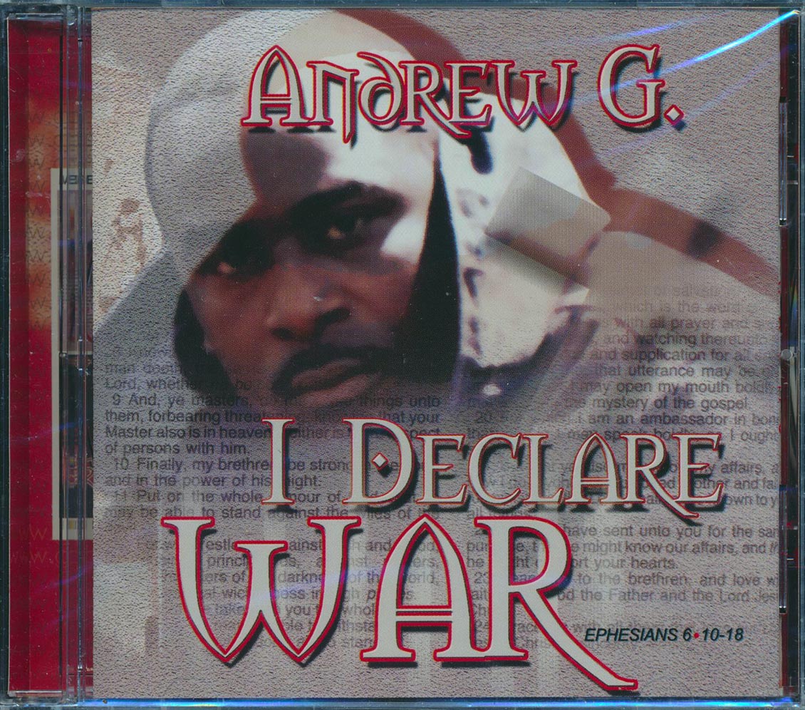 Andrew G - I Declare War