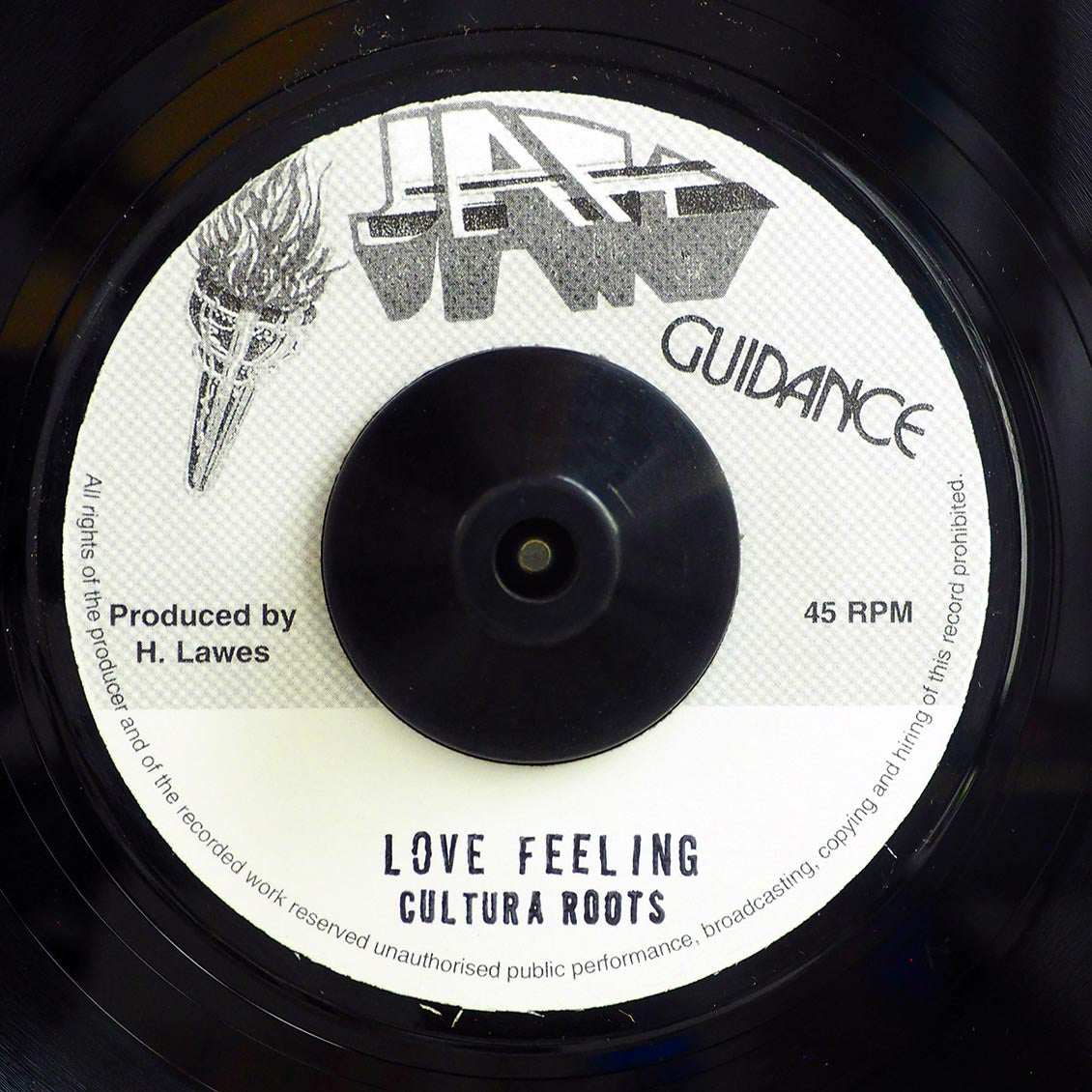 Cultural Roots - Love Feelings  /  Roots Radics - Version (rhythm: "Police In Helicopter")