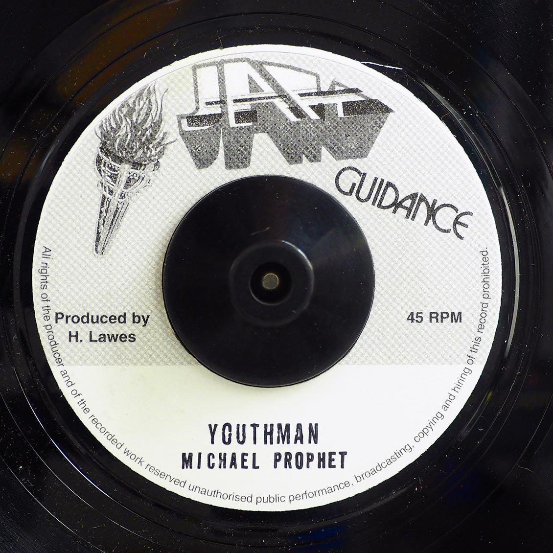 Michael Prophet - Youthman  /  Roots Radics - Version