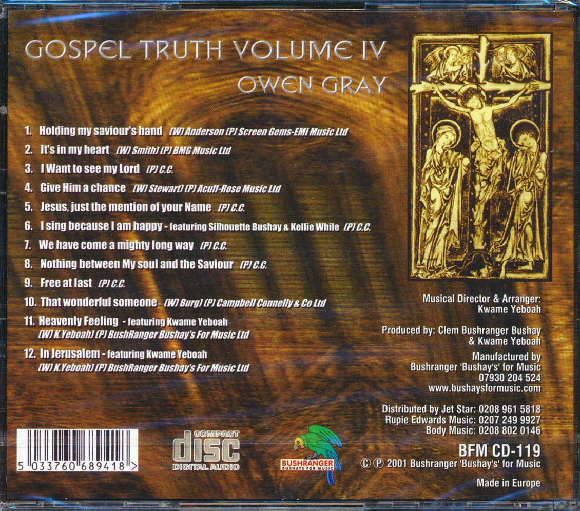 Owen Gray - Gospel Truth Volume 4