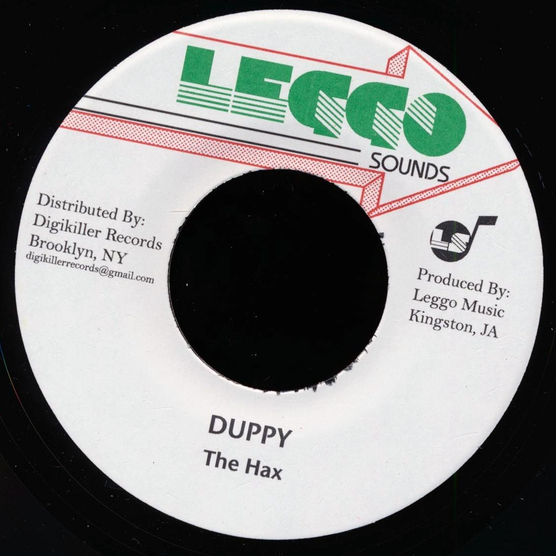 The Hax - Duppy  /  Version (US press)