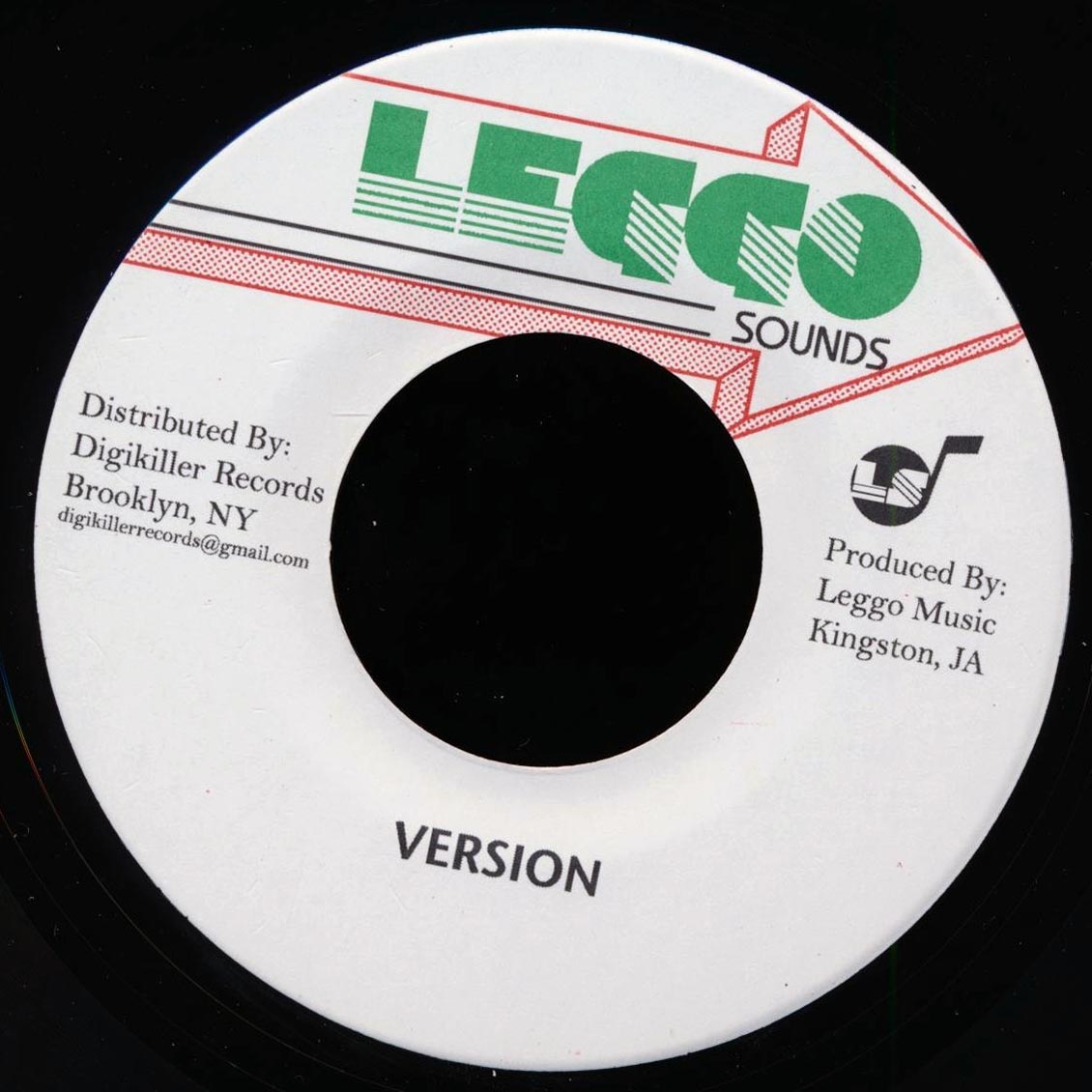 The Hax - Duppy  /  Version (US press)
