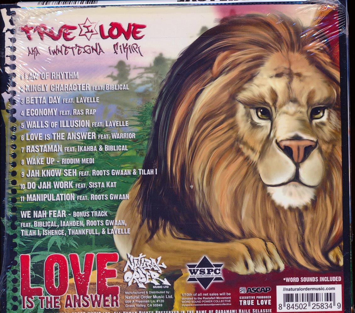 True Love - Love Is The Answer (With Biblical, Ikahba, Roots Gwan, Etc.)