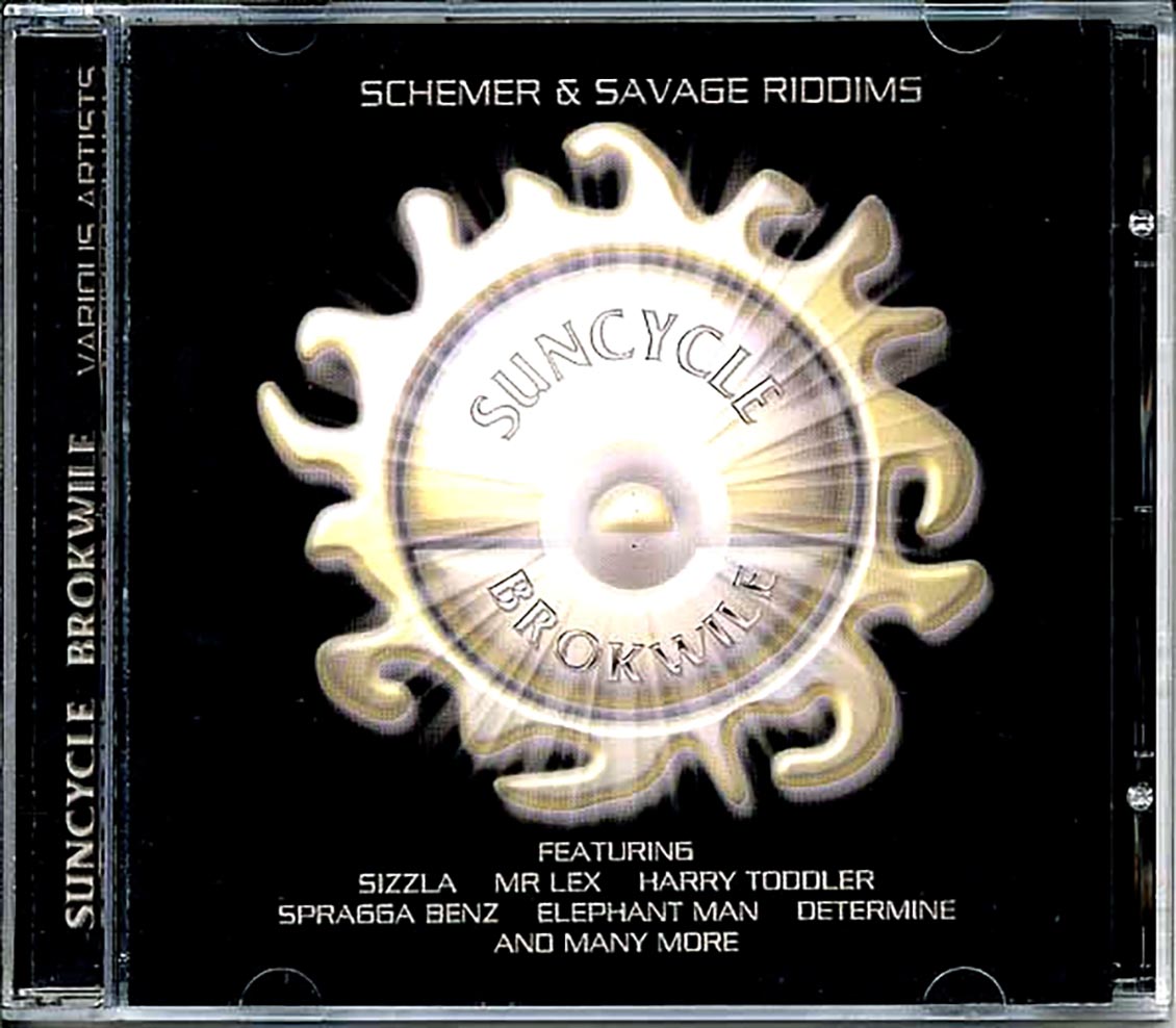 Sizzla, Anthony Cruz, Determine, Etc. - Suncycle Brokwile