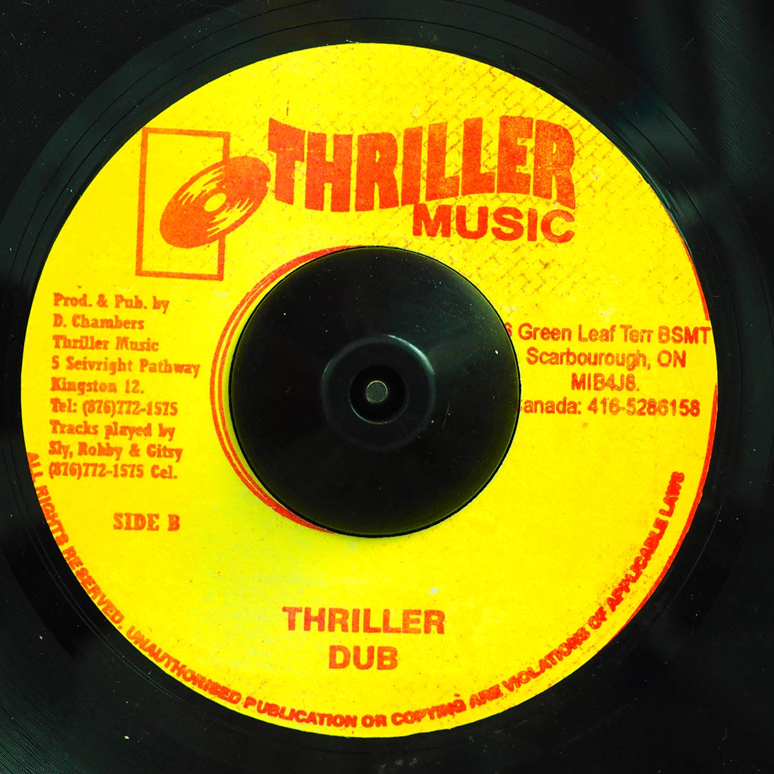 Richie Spice - Selassie I  /  Version (rhythm: "Eek A Mouse - Them A Grabber")