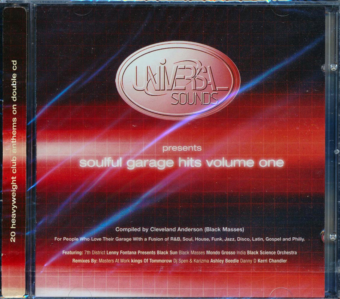 Kim English, Black Masses, Lisa Hunt, Donna Blakely, Etc. - Soulful Garage Hits Volume 1: 20 Heavyweight Club Anthems (20 tracks) (2xCD)
