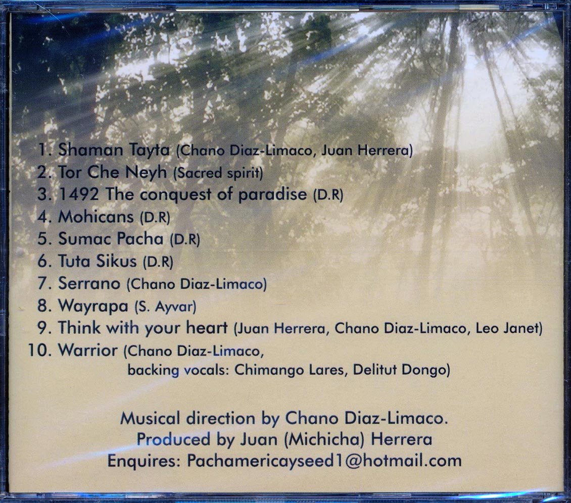Pachamerica World II - Pachamerica World II (Latin American Indian Chants/Songs)