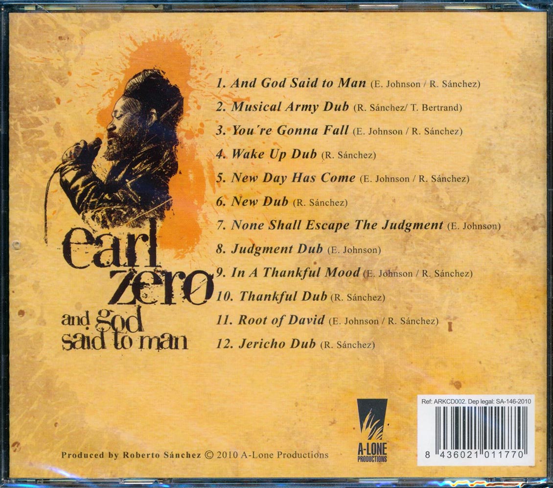 Earl Zero - And God Said To Man