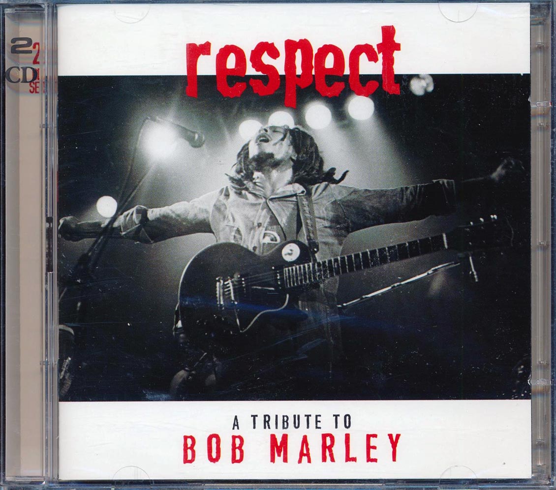 Ken Boothe, Prince Far I, Carlton Livingston, Etc. - Respect: A Tribute To Bob Marley (36 tracks) (2xCD)