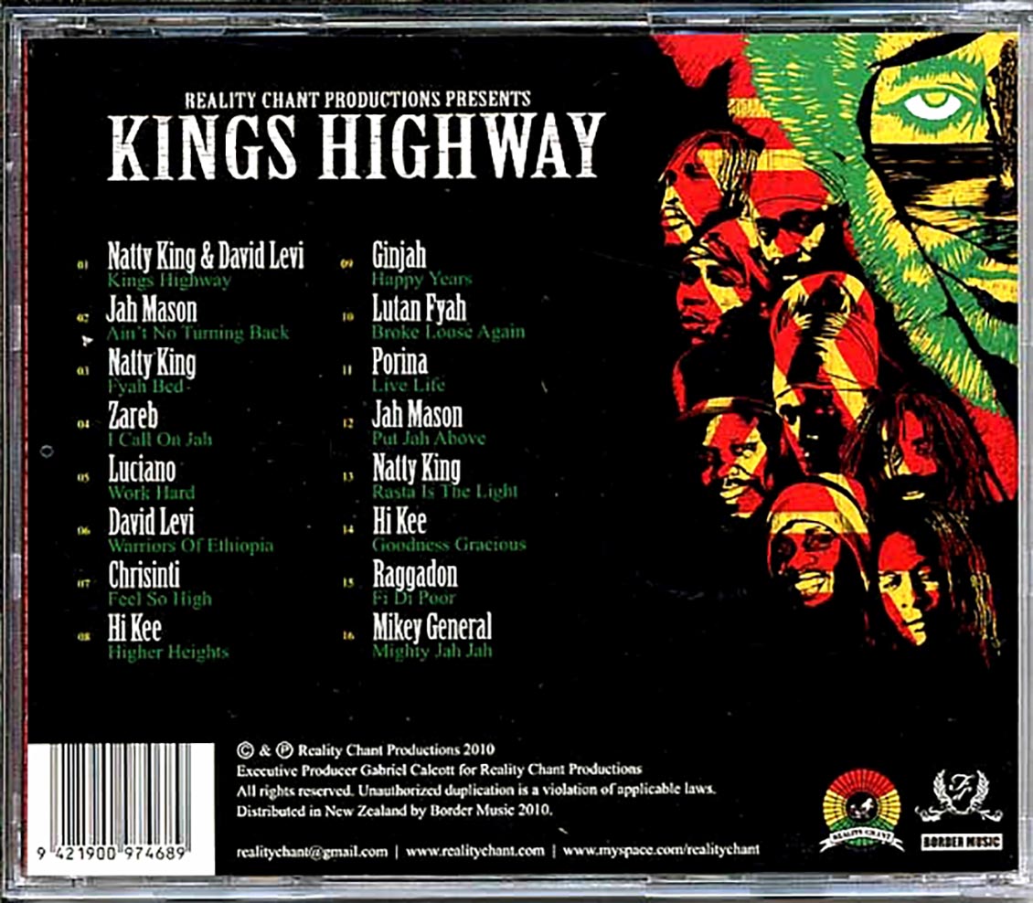 Lutan Fyah, Natty King, Jah Mason, Etc. - Kings Highway