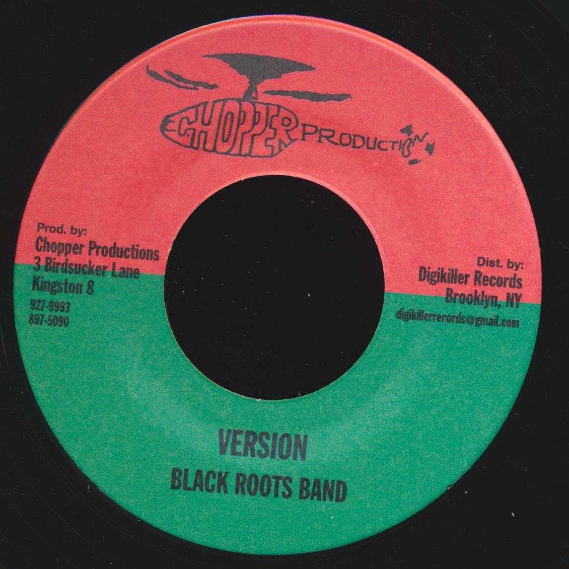 Lionel Ganja Barrett - Rasta Cowboy  /  Version (rhythm: "Rasta Cowboy")