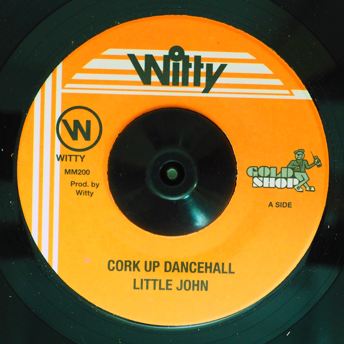 Little John - Cork Up The Dancehall  /  Version