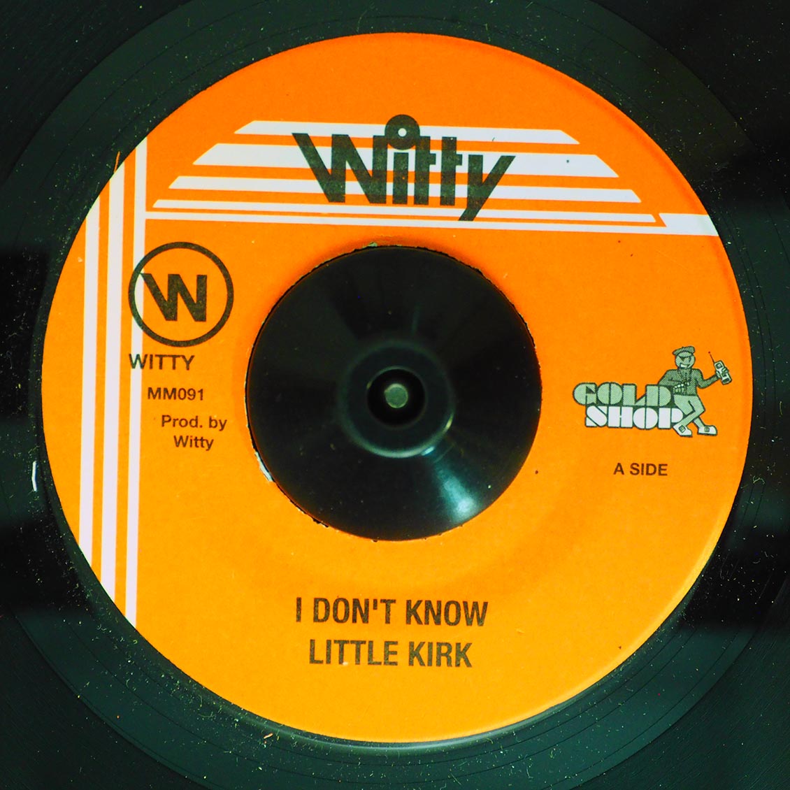 Little Kirk - I Don't Know  /  Version