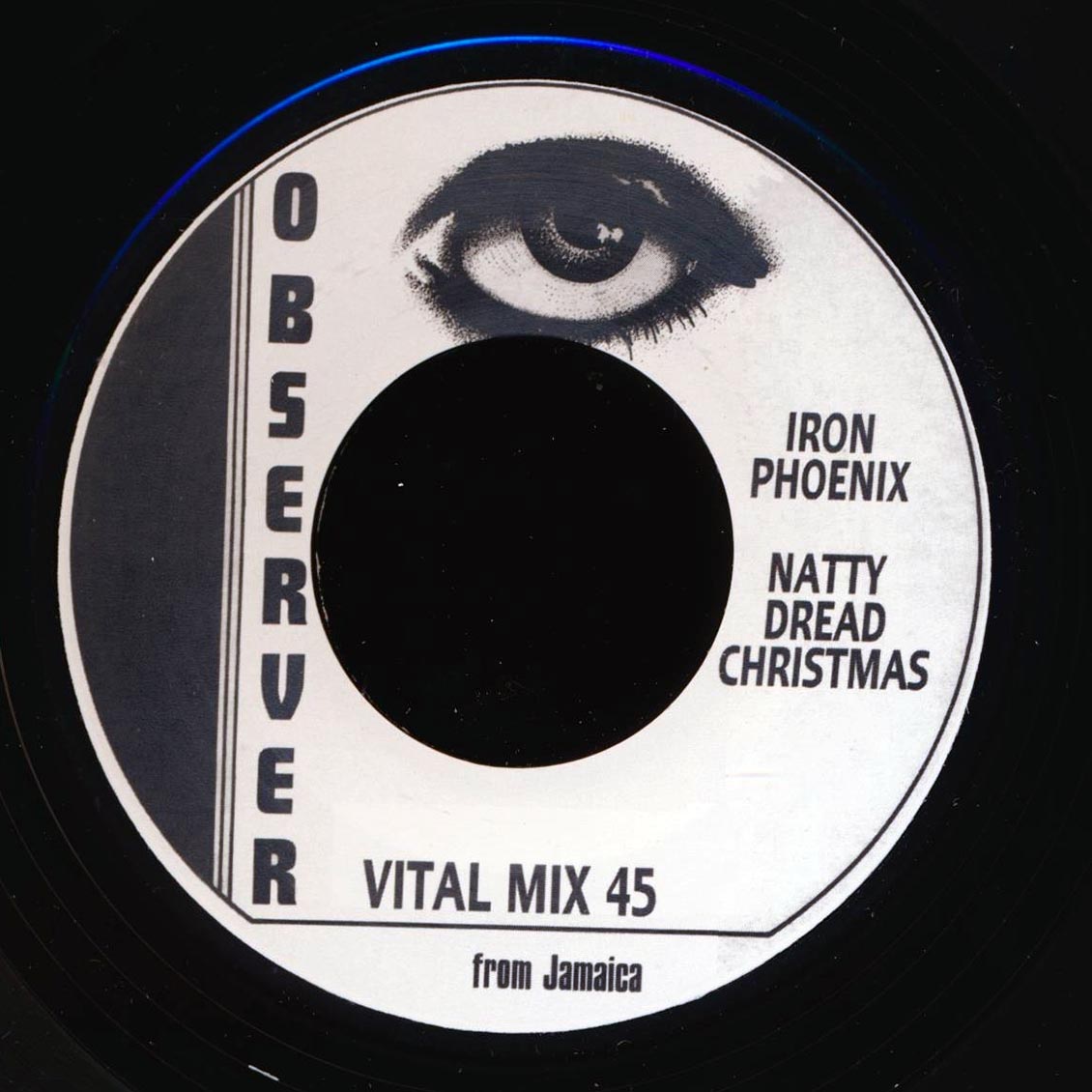 Iron Phoenix - Natty Dread Christmas  /  Observers - Version