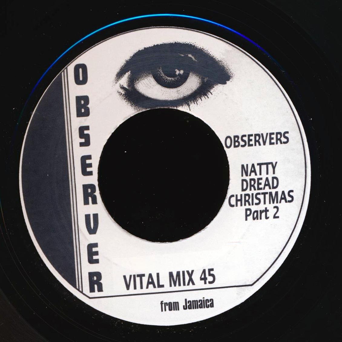 Iron Phoenix - Natty Dread Christmas  /  Observers - Version