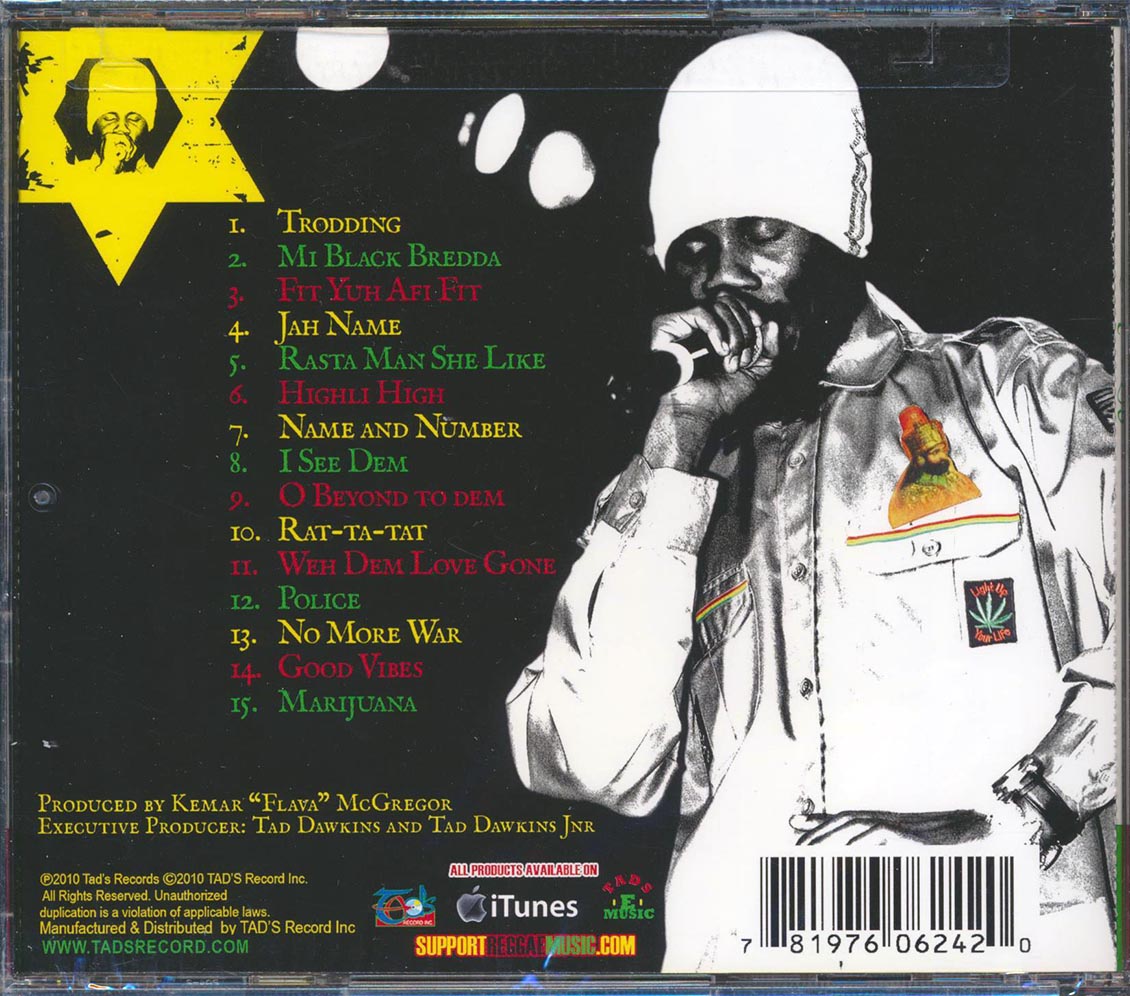 Natty King - Trodding