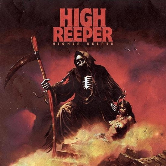 HIGH REEPER - HIGHER REEPER (MARBLED VINYL/IMPORT)