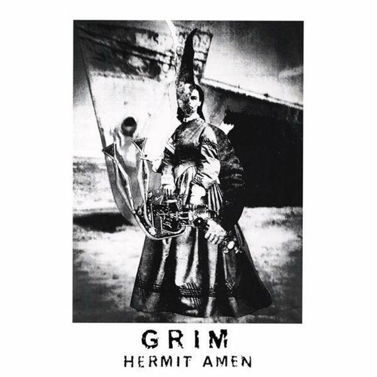 GRIM - HERMIT AMEN (CYAN VINYL/IMPORT)