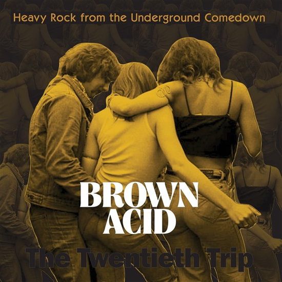 VARIOUS ARTISTS - BROWN ACID: THE 20TH TRIP (COLOUR TBC VINYL)