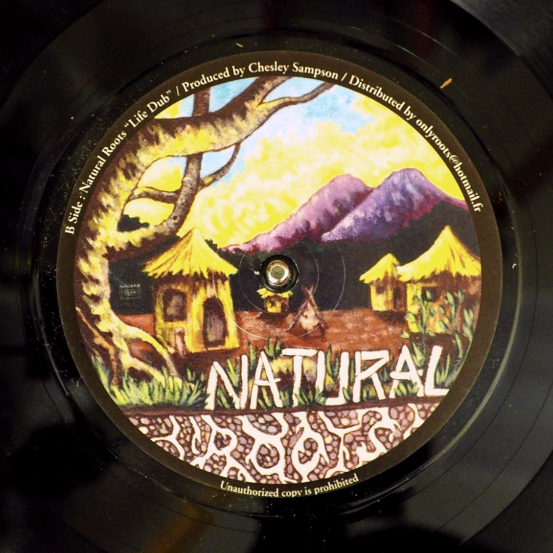 Natural Roots - Children Of Jah  /  Version