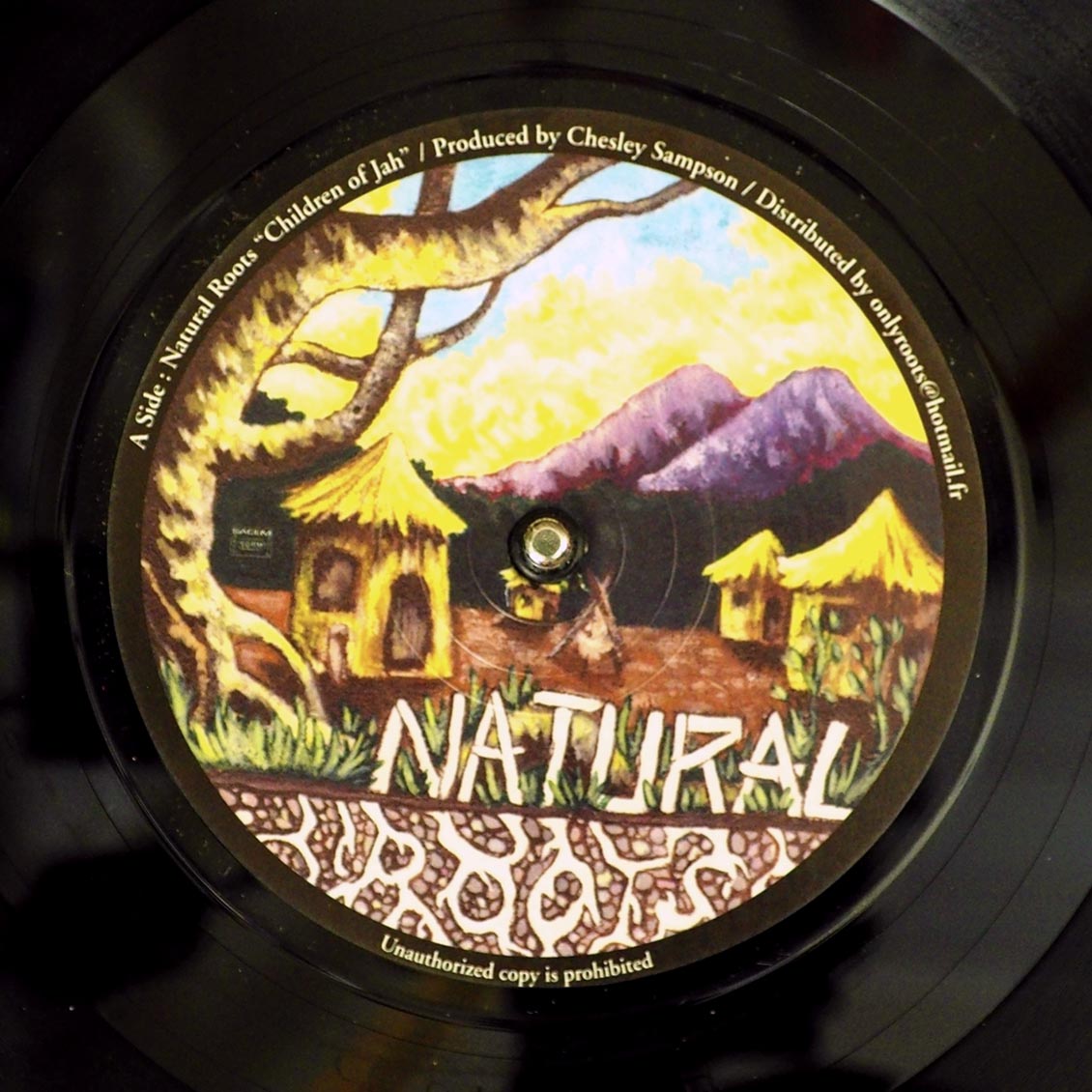 Natural Roots - Children Of Jah  /  Version