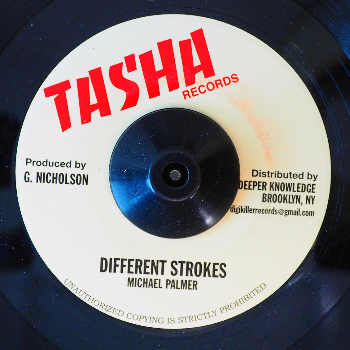 Michael Palmer - Different Strokes  /  Gifted Roots Band - Strokes Dub (rhythm: "Different Strokes")