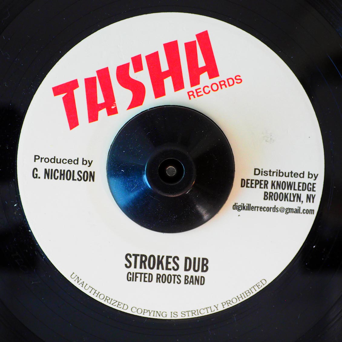 Michael Palmer - Different Strokes  /  Gifted Roots Band - Strokes Dub (rhythm: "Different Strokes")
