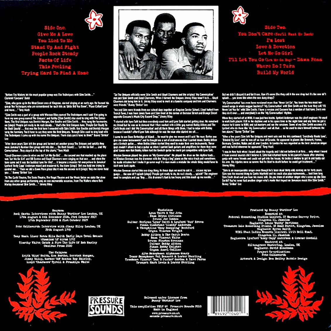 Uniques - Absolutely Rock Steady (FIRST PRESS)