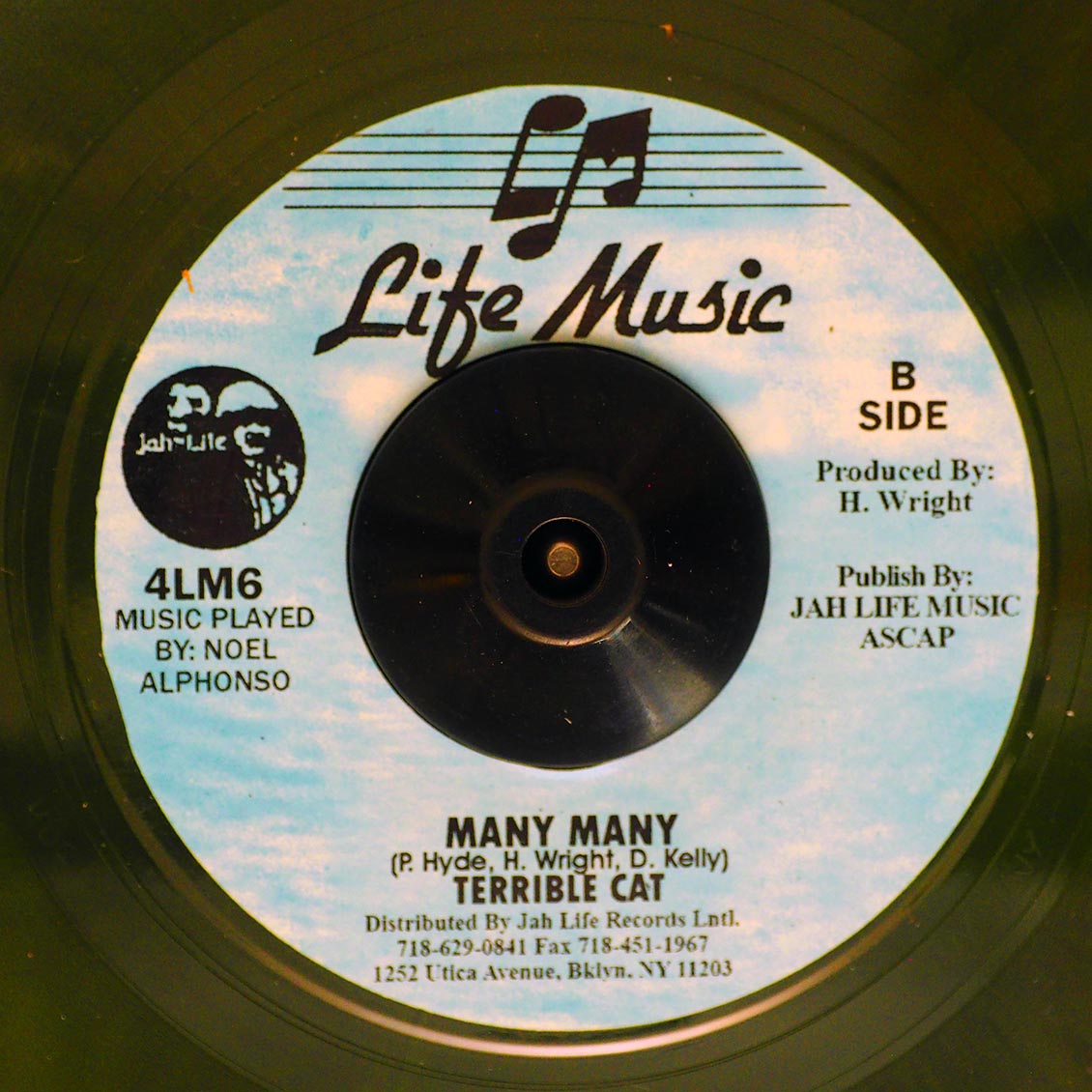 Bunny General - Girls Fi Settle Down  /  Terrible Cat - Many Many (rhythm: "Riding West")