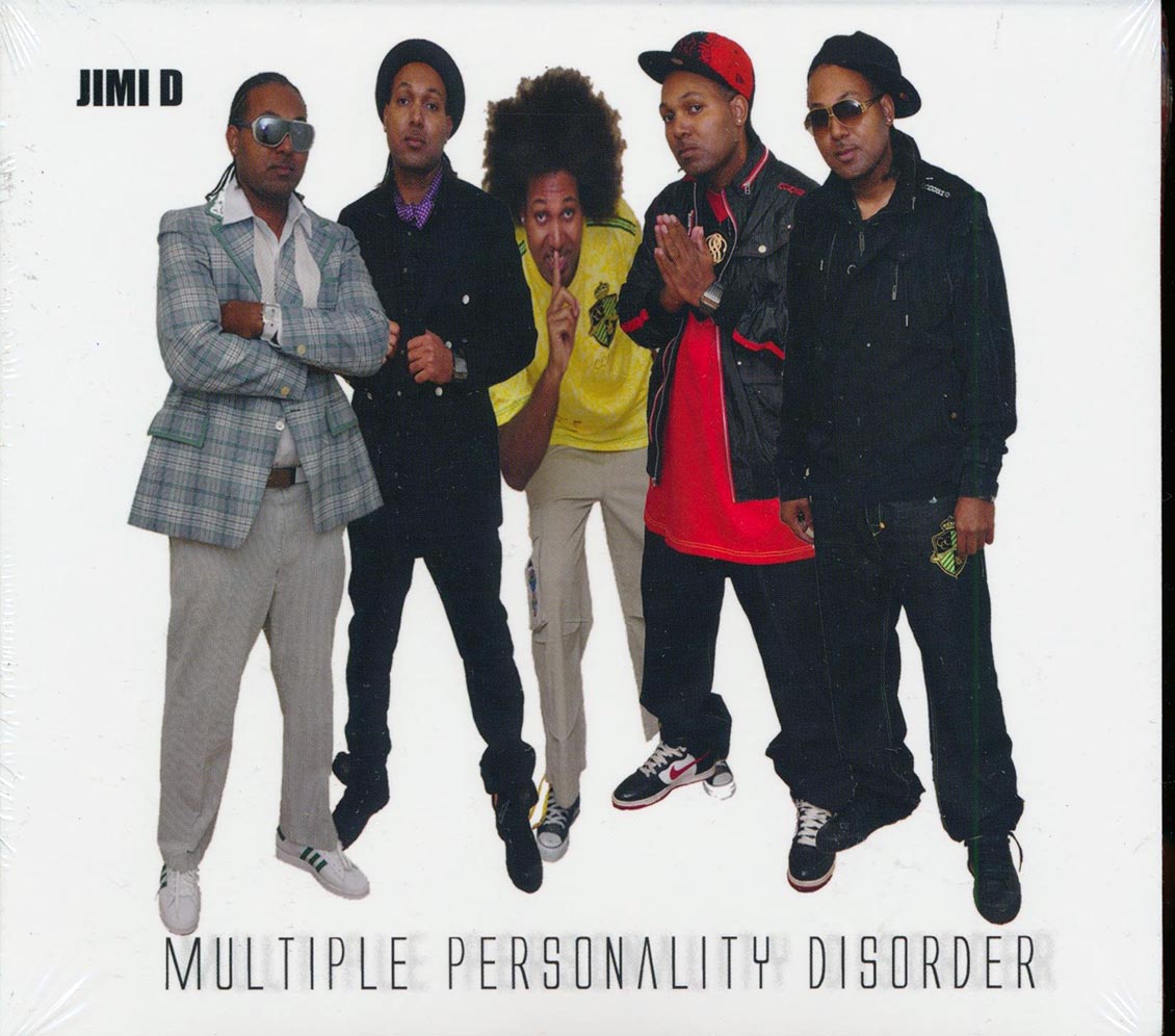 Jimi D - Multiple Personality Disorder (20 tracks)