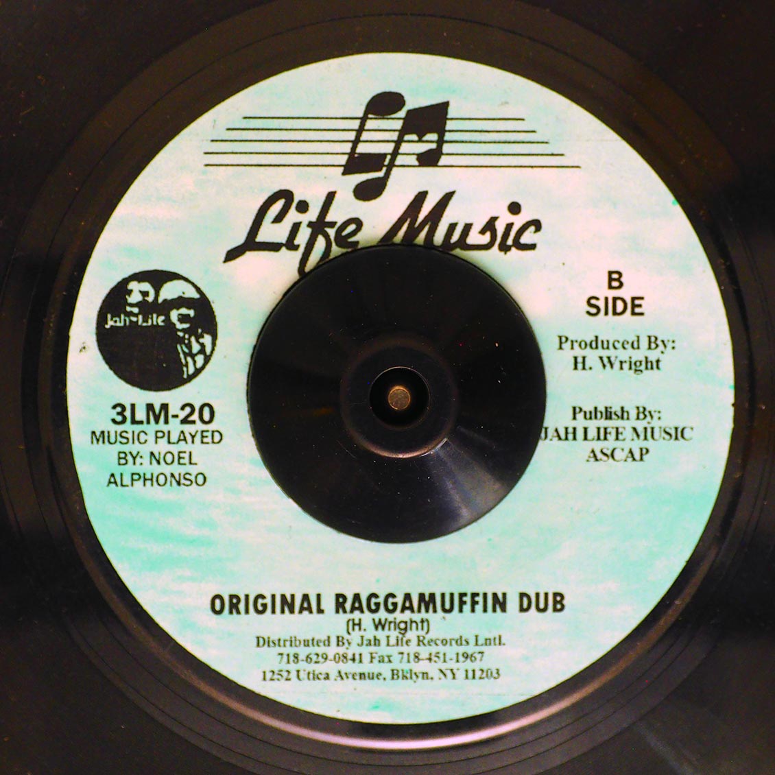 Michael Prophet, Scion Success, John Holt, Hyman 'Jah Life' Wright - Super Star Mix Part 2  /  Jah Life - Original Raggamuffin Dub (rhythm: "Barrington Levy - Raggamuffin") (colored vinyl)