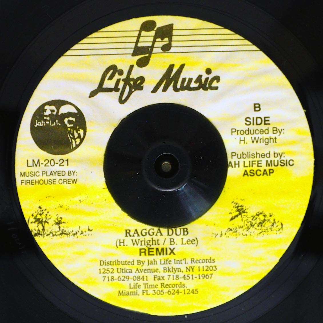 Barrington Levy, Slaughter - Raggamuffin  /  Version (rhythm: "Barrington Levy - Raggamuffin") (UK press) (colored vinyl)