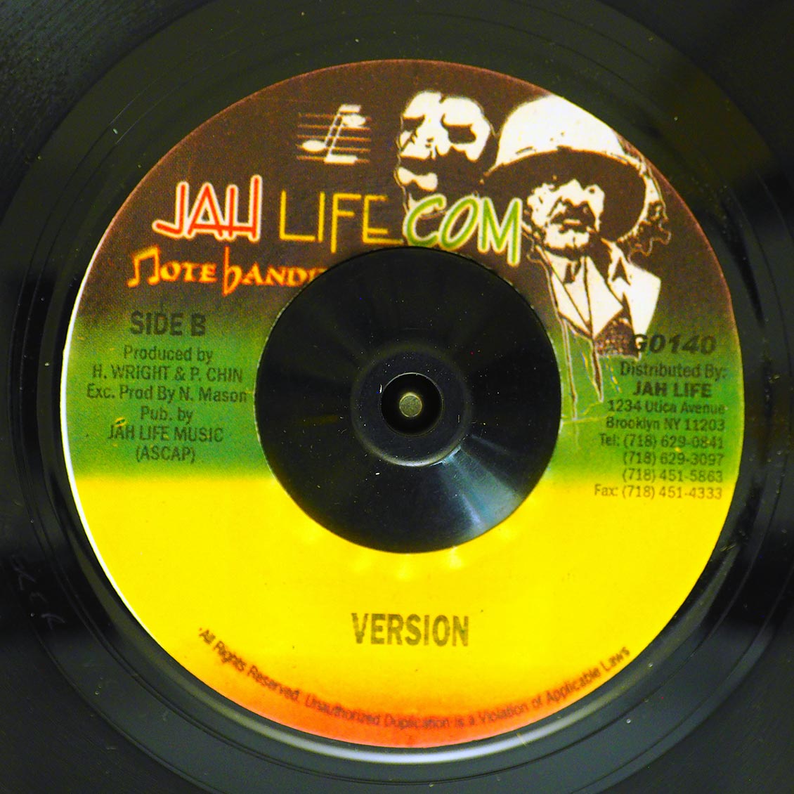 Barrington Levy, Gyptian, Jr. Reid, Beenie Man - Murderer Super Star Mix  /  Version (rhythm: "Murderer / Hot Milk") (colored vinyl)
