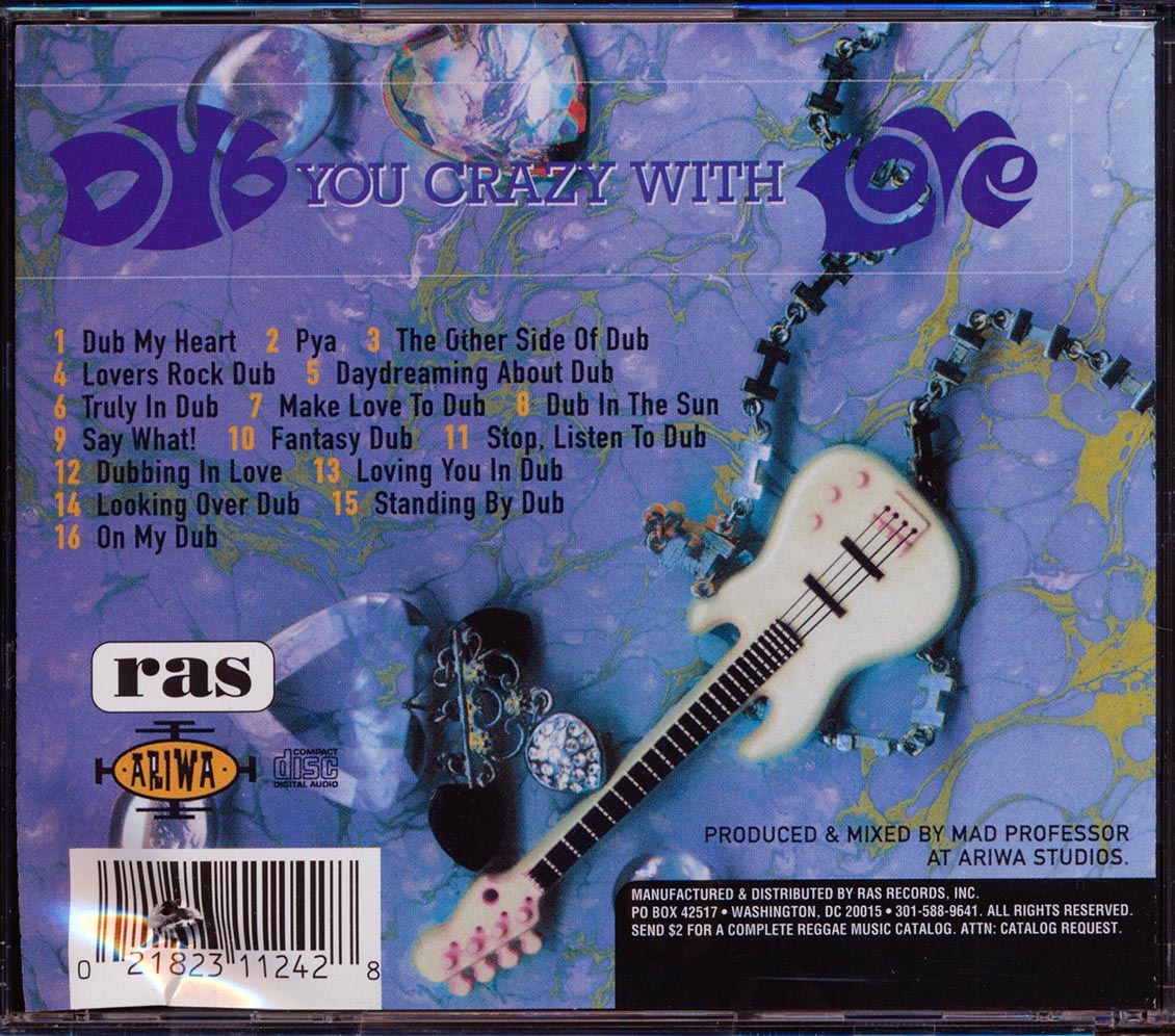 Mad Professor - Dub You Crazy With Love (marked/ltd stock)