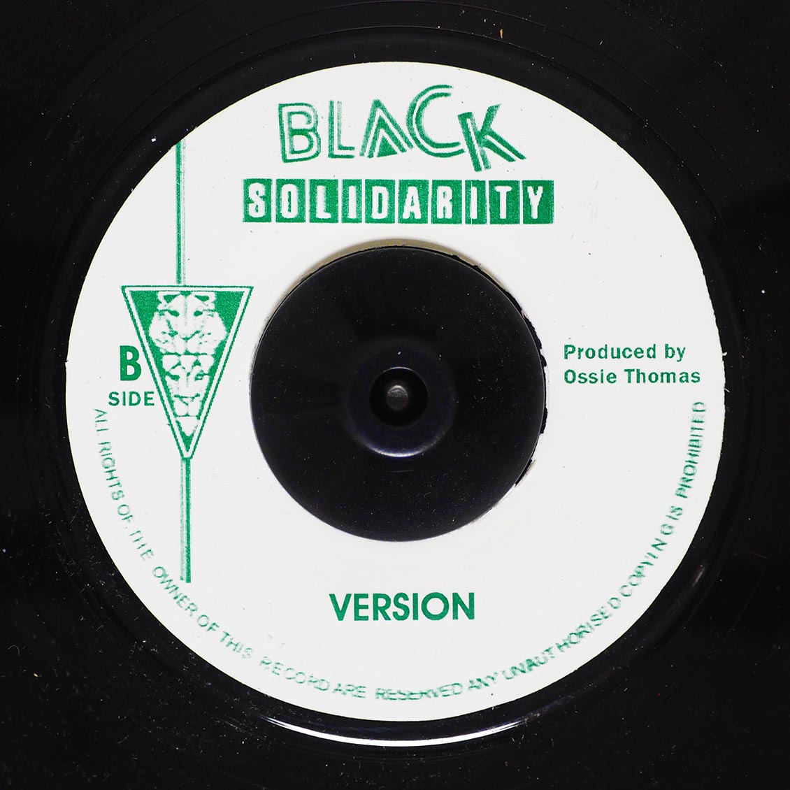 Puddy Roots - Champion Bubbler  /  Version (rhythm: "Puddy Roots - Champion Bubbler")