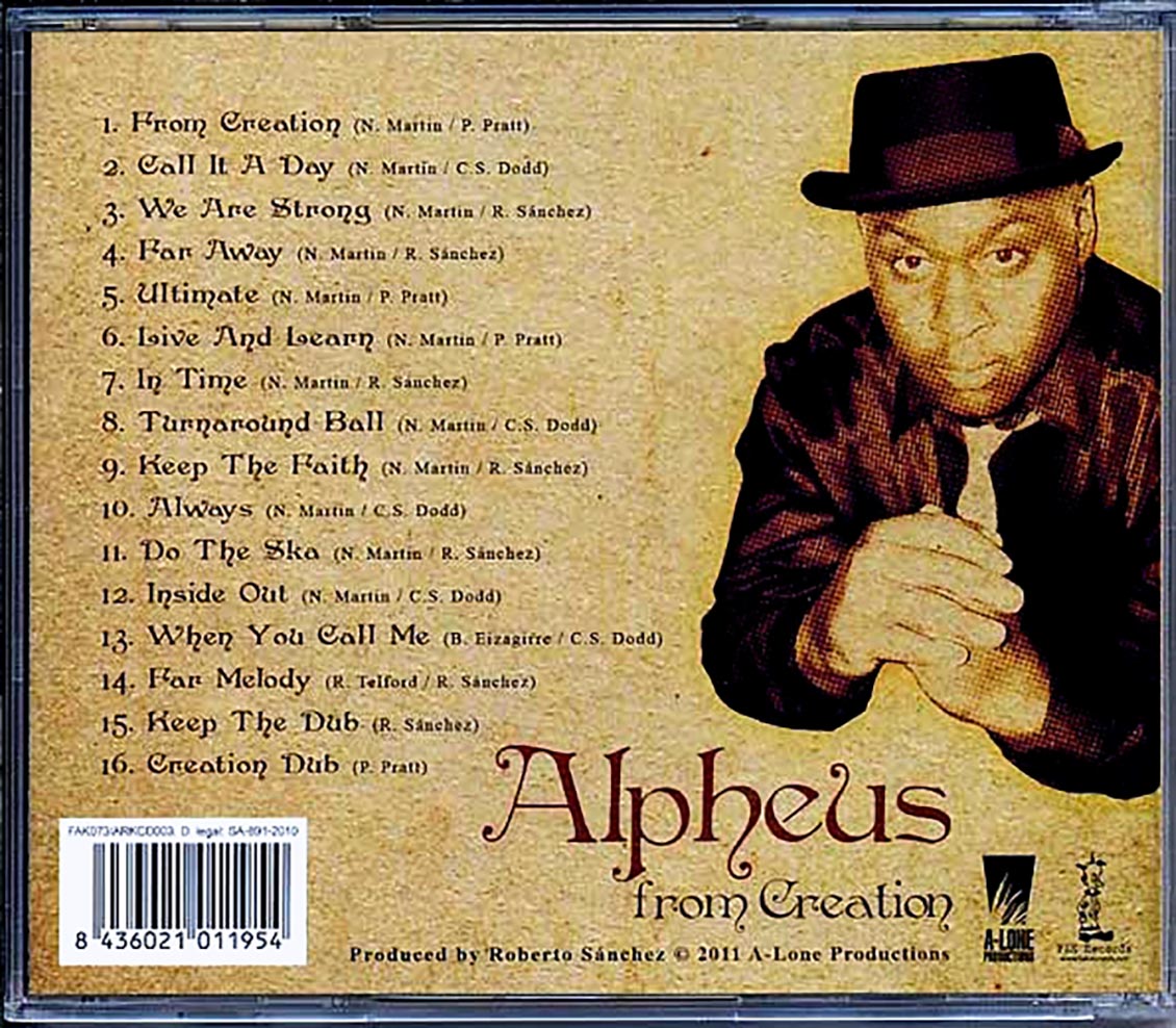 Alpheus - From Creation