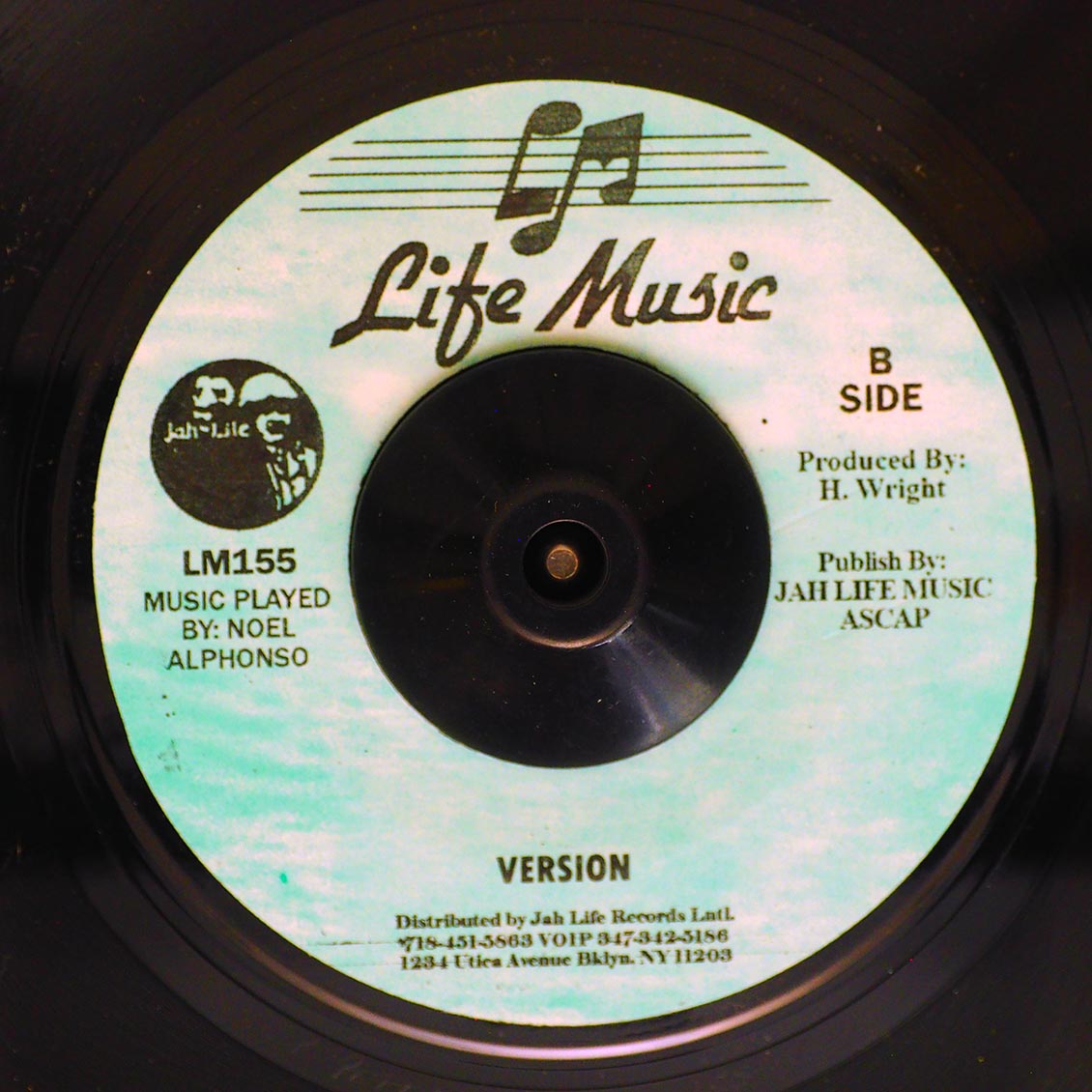 Phillip Frazer - Siren  /  Version (rhythm: "Bob Marley - Natural Mystic")