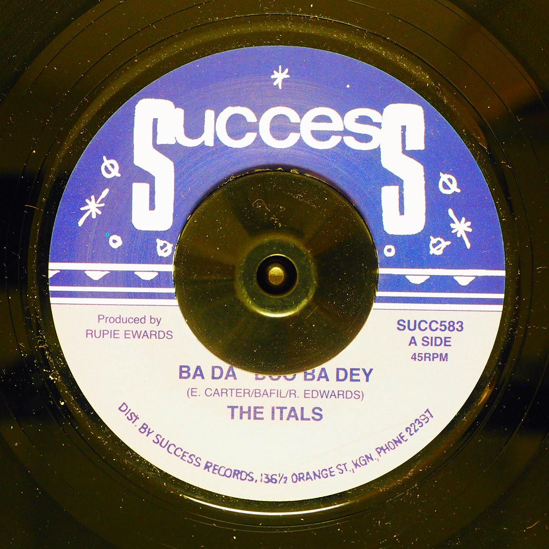 Itals - Ba Da Doo Ba Dey  /  I Roy - Tiger From Bengalie (rhythm: "Itals - Ba Da Doo Ba Dey")