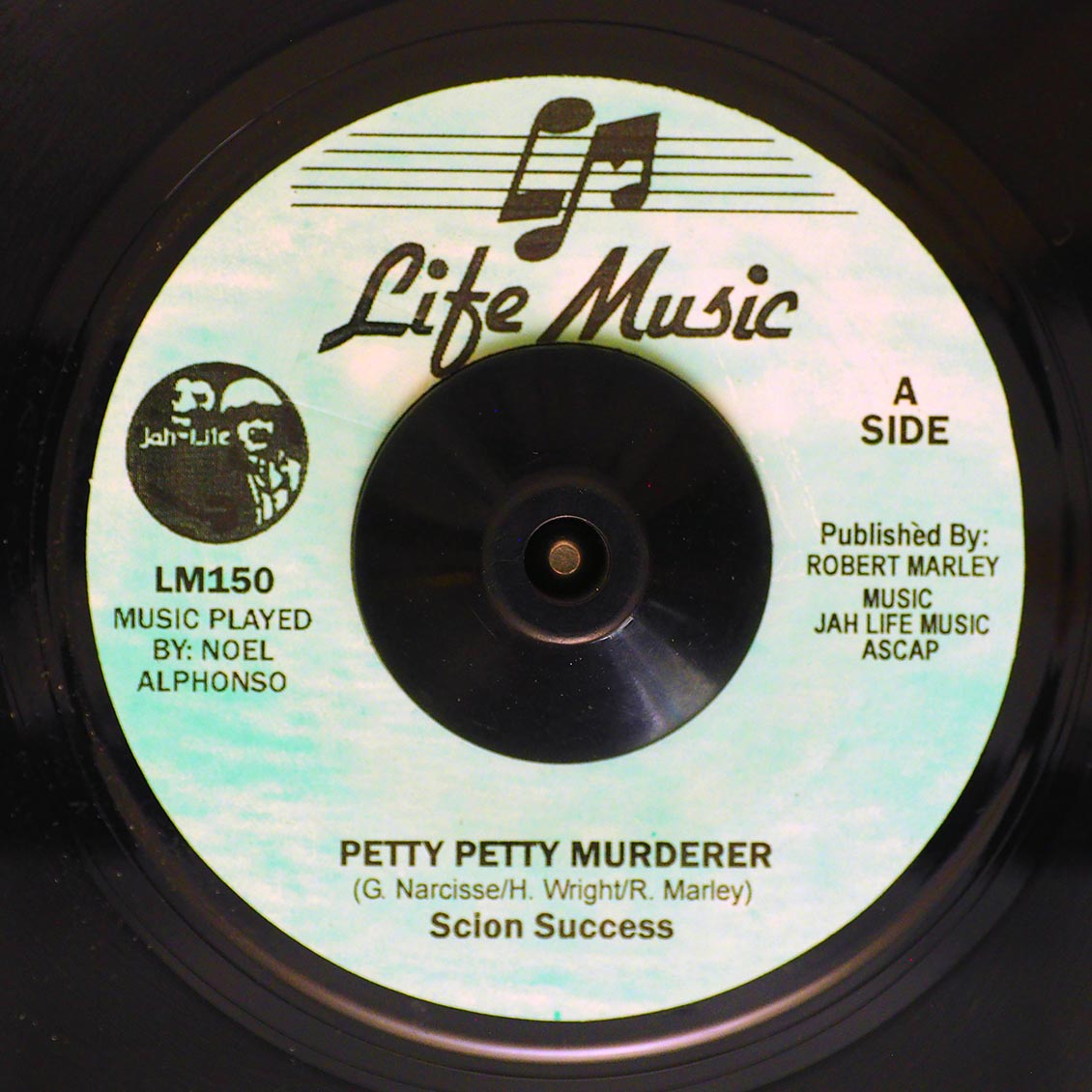 Scion Success - Petty Petty Murderer  /  Version (rhythm: "Bob Marley - Natural Mystic")