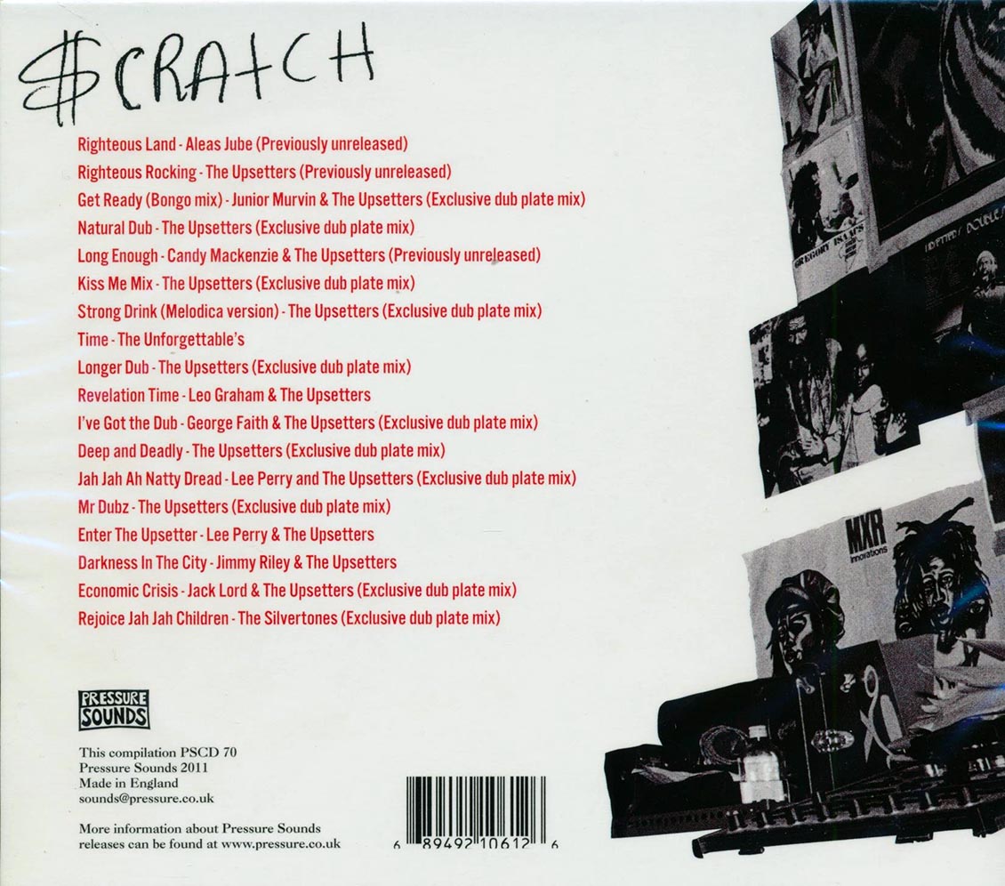 Lee Perry - The Return Of Sound System Scratch: More Lee Perry's Dub Plate Mixes & Rarities