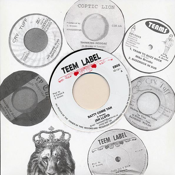 Jah Lloyd - Natty Come Yah  /  Bingy Bunny, Pat Francis - I Wanna Love You (Version) (rhythm: "Heptones - Meaning Of Life")