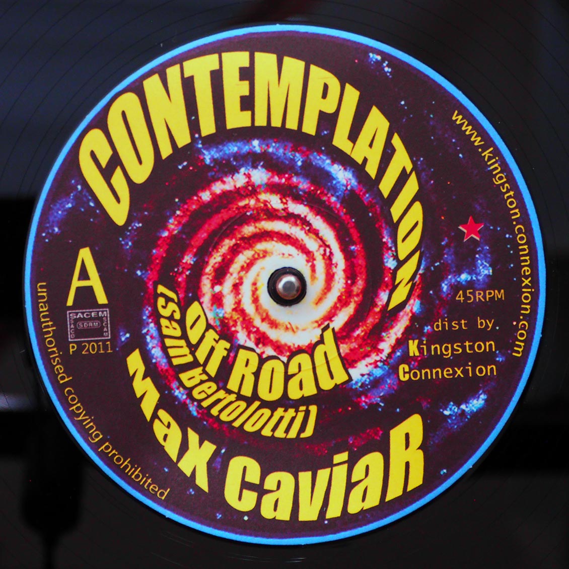 Max Caviar - Off Road  /  Max Caviar - Cosmic Trip