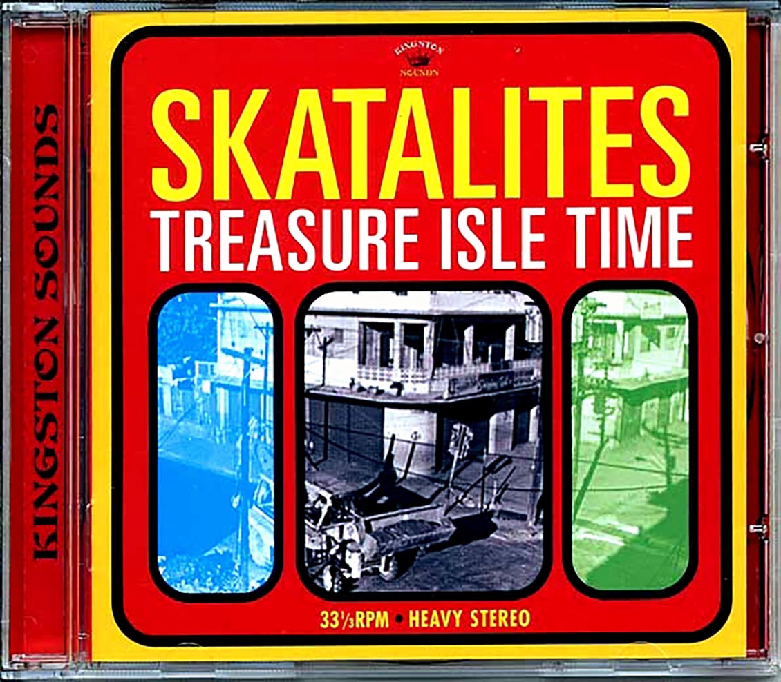 The Skatalites - Treasure Isle Time